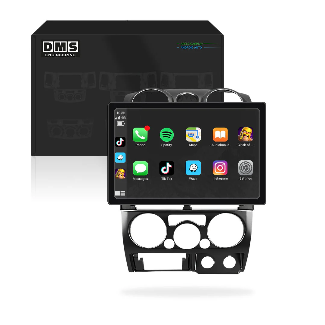Isuzu D-Max RC (2007 - 2012) 9" 13.3" Android Radio – Wireless Apple CarPlay & Android Auto - Image 4