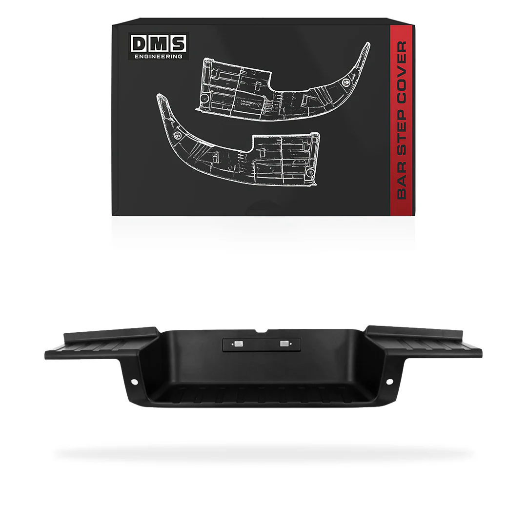 Isuzu D-MAX RG (2020 - 2025) Genuine Rear Center Bar Step Cover