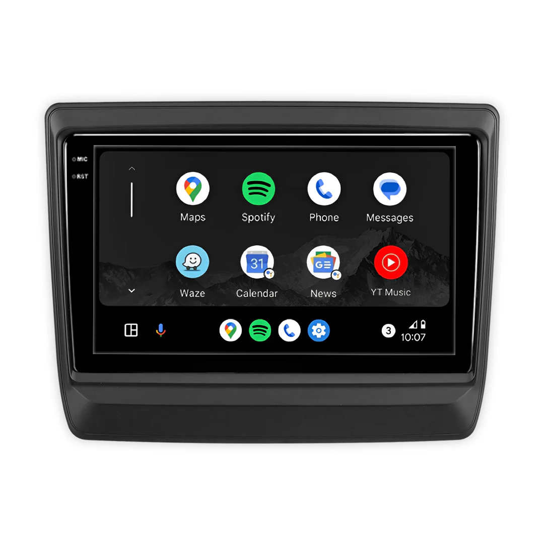 Isuzu D-MAX RG (2024 - 2025) 9" Wireless Android 16 Head Unit for Apple CarPlay / Android Auto - Image 3