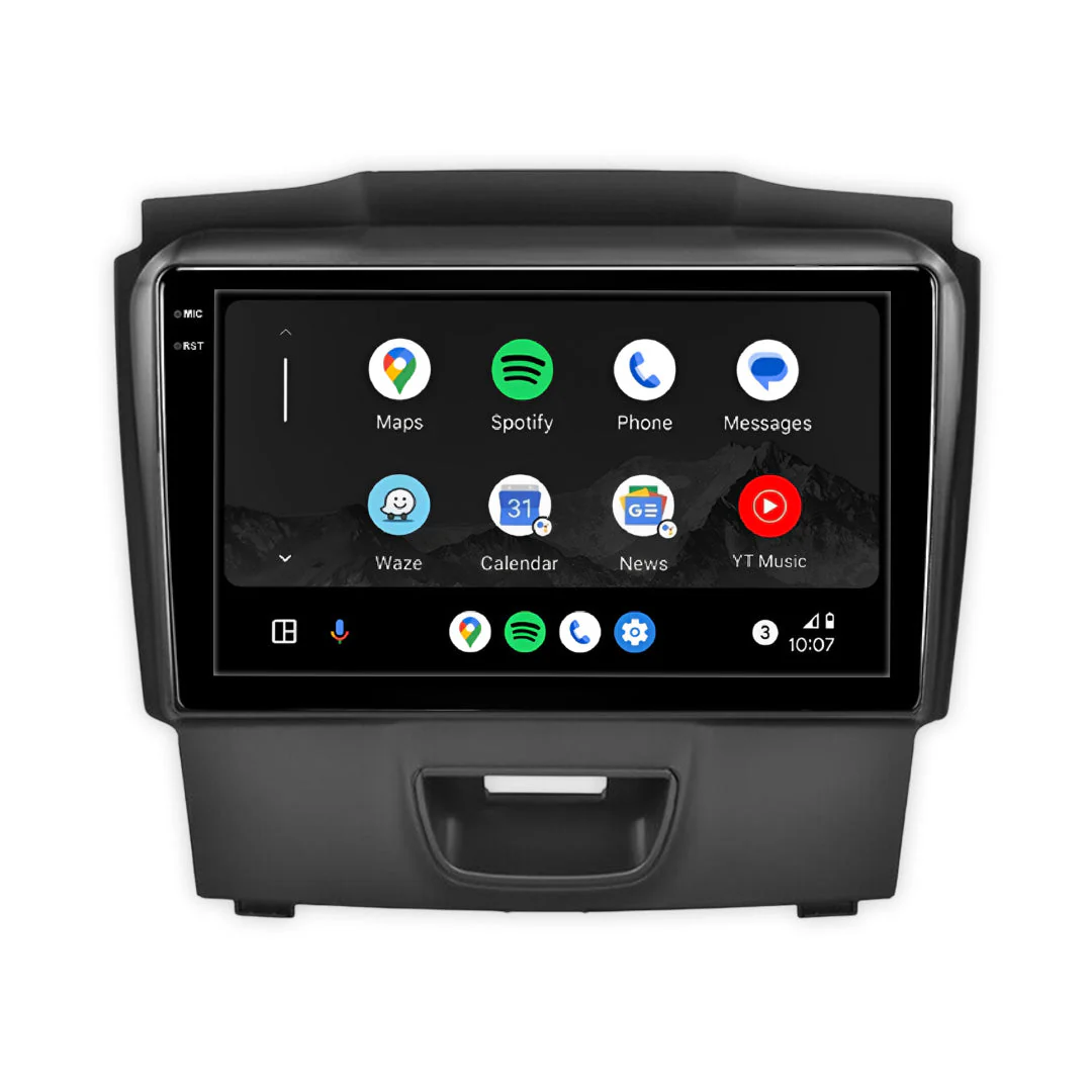Isuzu D-Max RT (2012 - 2016) 9" 13.3" Wireless Android 16 Head Unit for Apple CarPlay / Android Auto - Image 3