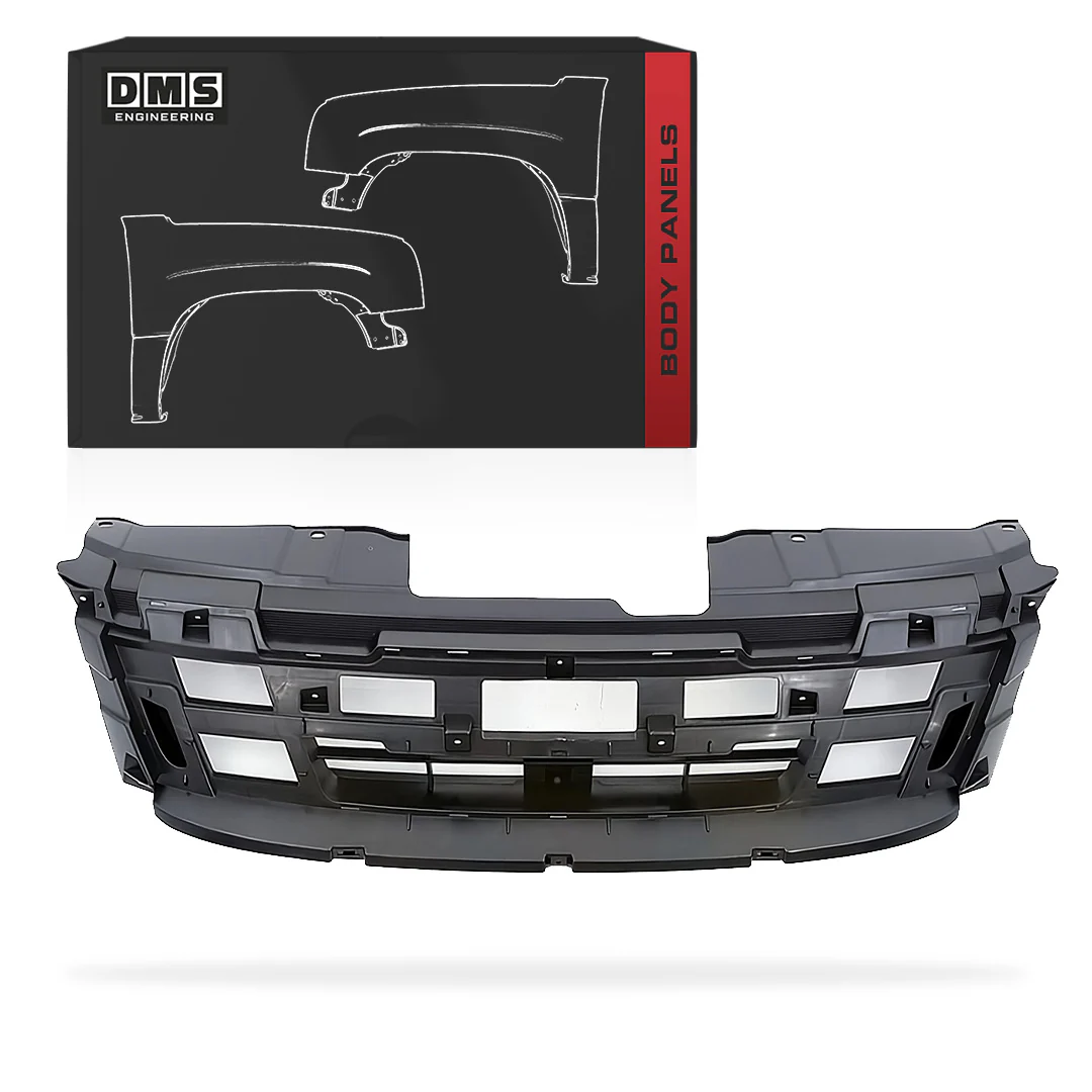 Isuzu D-MAX RT (2012 - 2016) Grille with Inner Grille Assembly