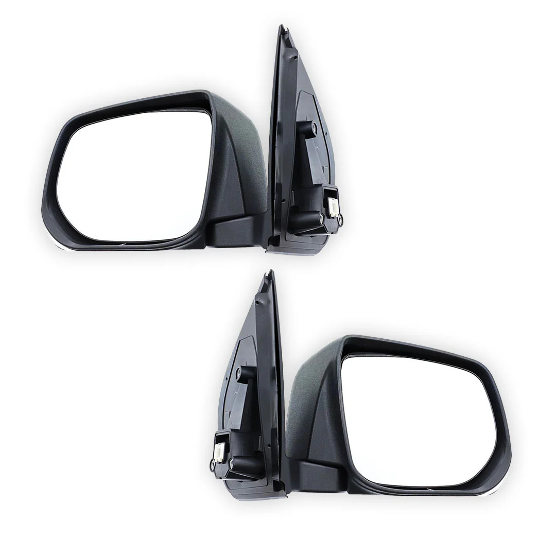 Isuzu D-MAX RT (2012 - 2020) Electric Chrome Door Mirrors LH + RH - Image 2