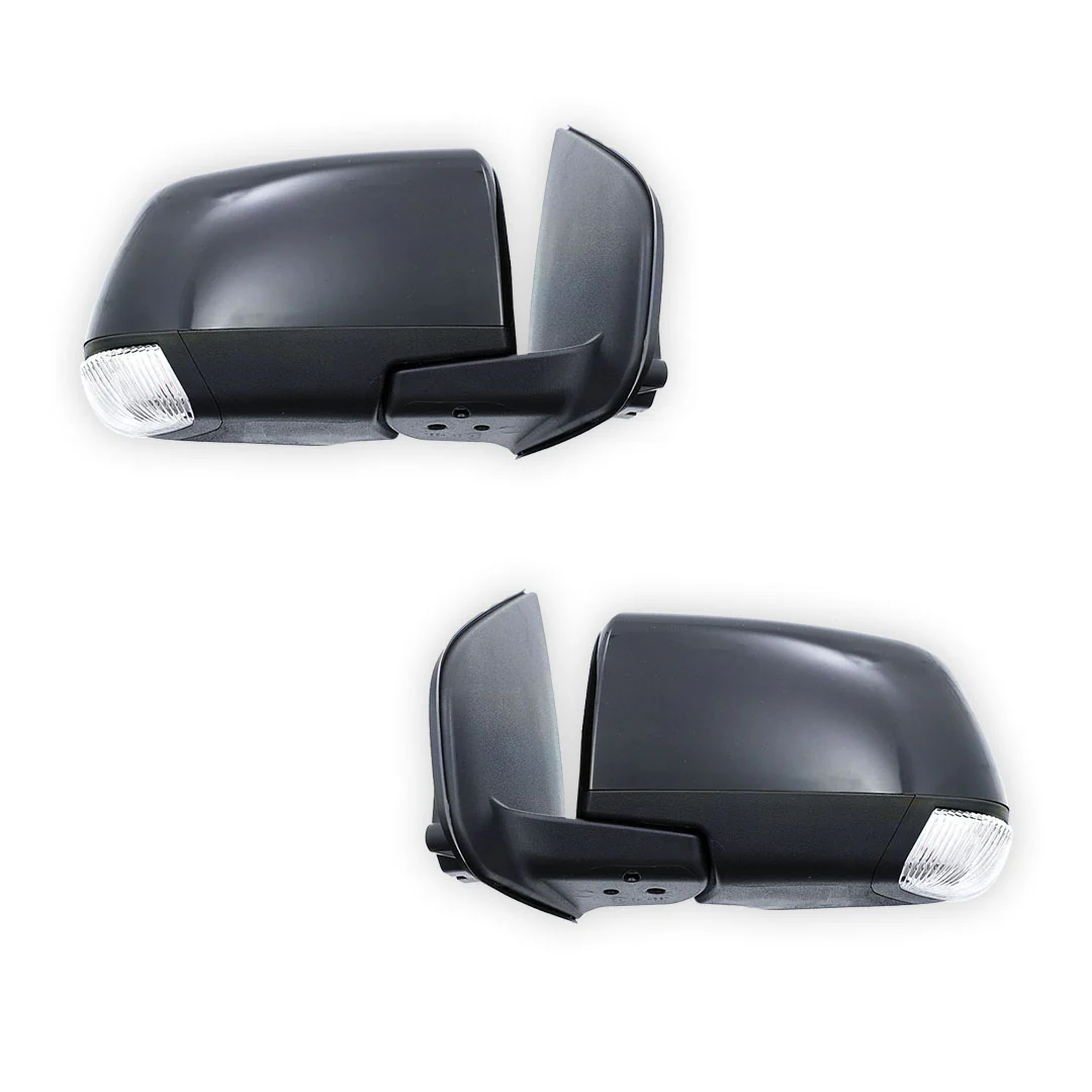 Isuzu D-MAX RT (2012 - 2020) Electric Chrome Door Mirrors LH + RH - Image 3