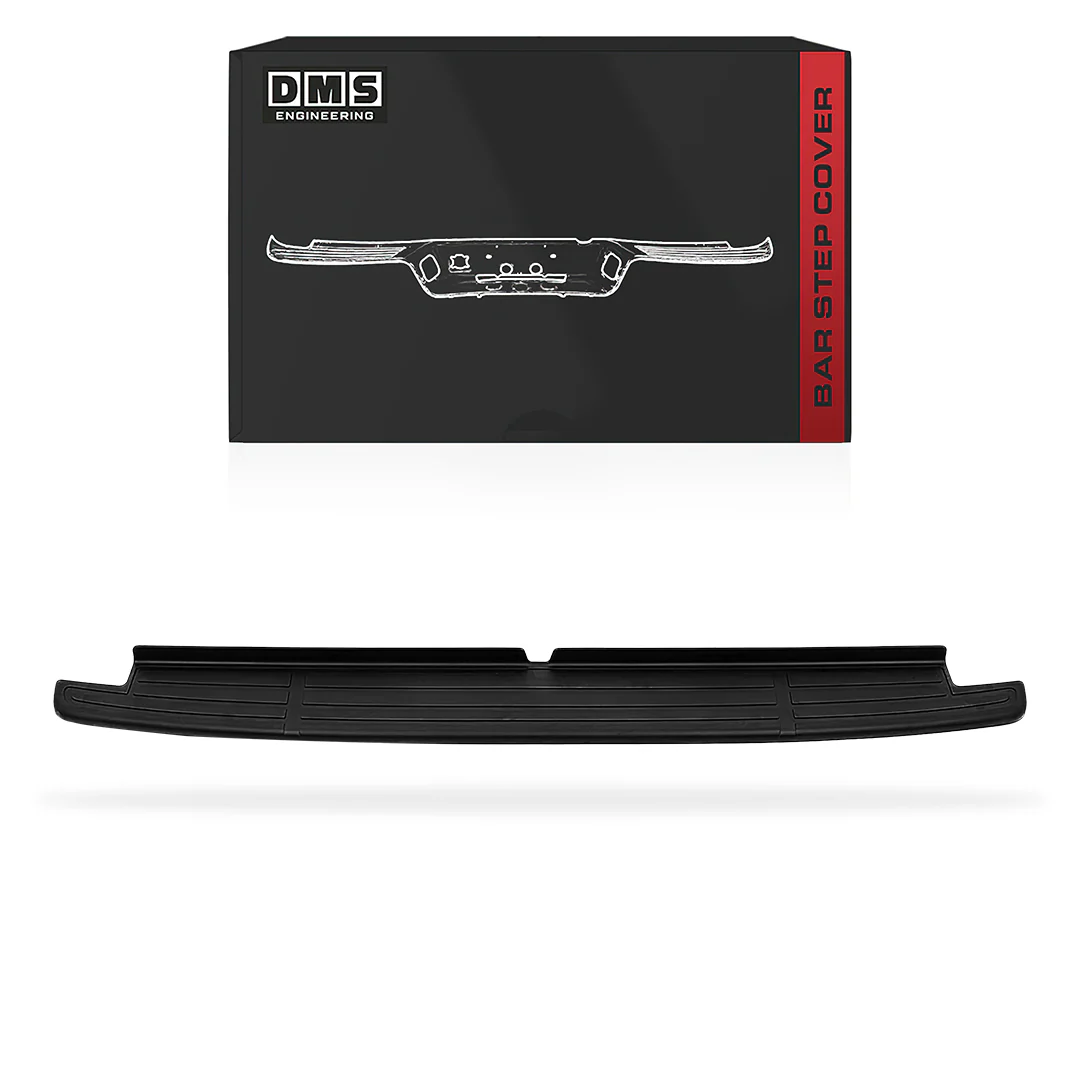 Isuzu D-MAX RT (2012 - 2020) Genuine Black Rear Bar Step Cover