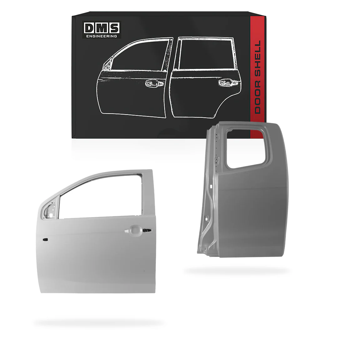 Isuzu D-MAX RT (2012 - 2020) Genuine Front and Rear Door Shells LH + RH - Image 7