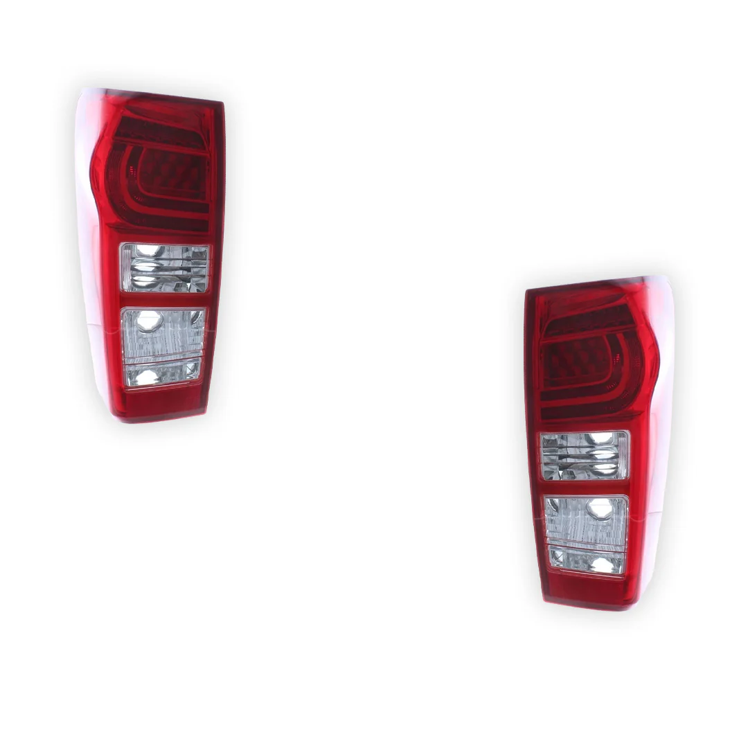 Isuzu D-Max Tail Lights 2017 - 2021 OEM-Style Aftermarket Left & Right - Image 2