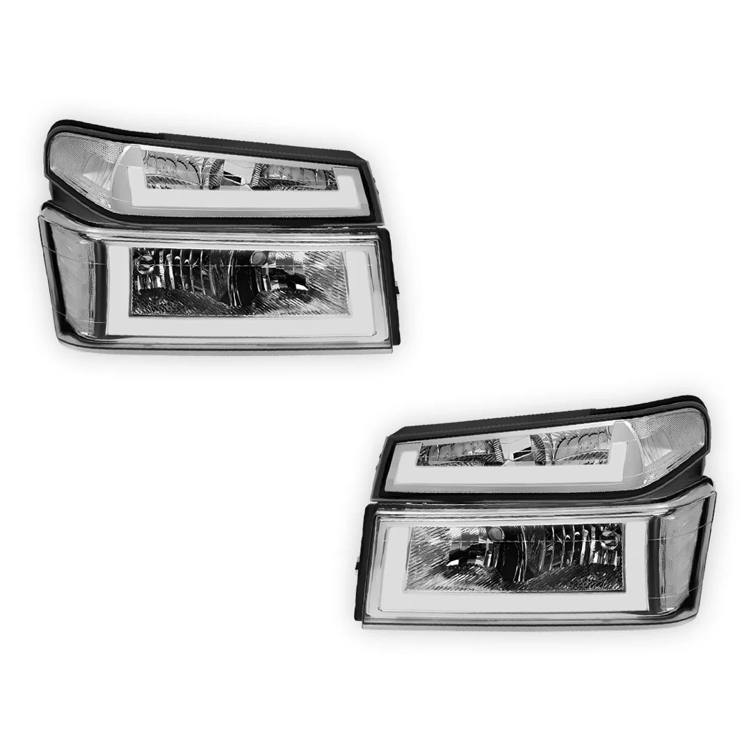 Isuzu i-280 (2006) LED DRL Headlights LH + RH - Image 12