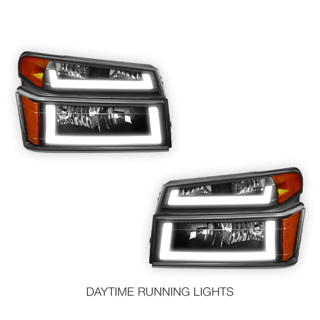 Isuzu i-280 (2006) LED DRL Headlights LH + RH - Image 2