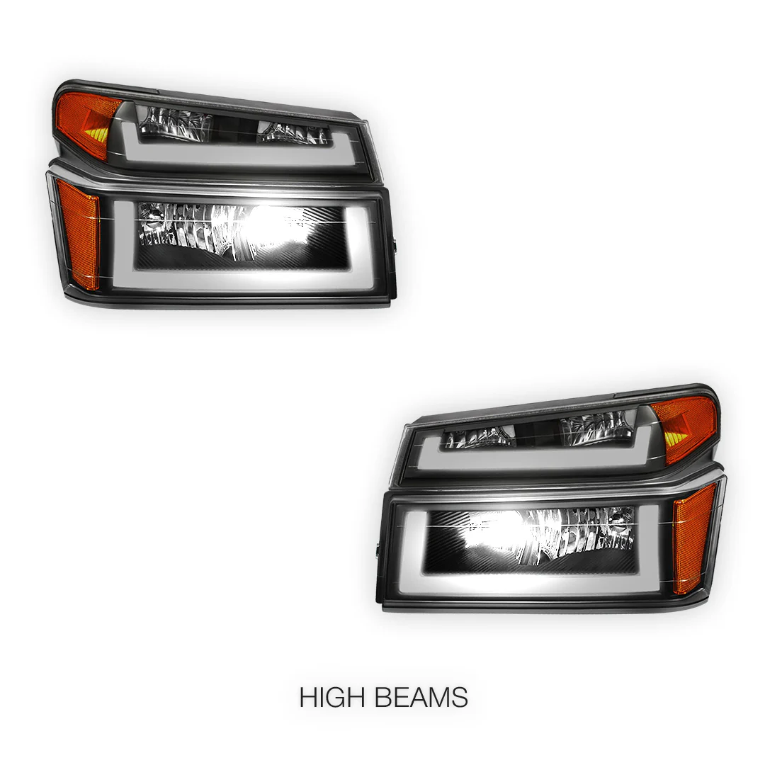 Isuzu i-290 (2007 - 2008) LED DRL Headlights LH + RH - Image 5