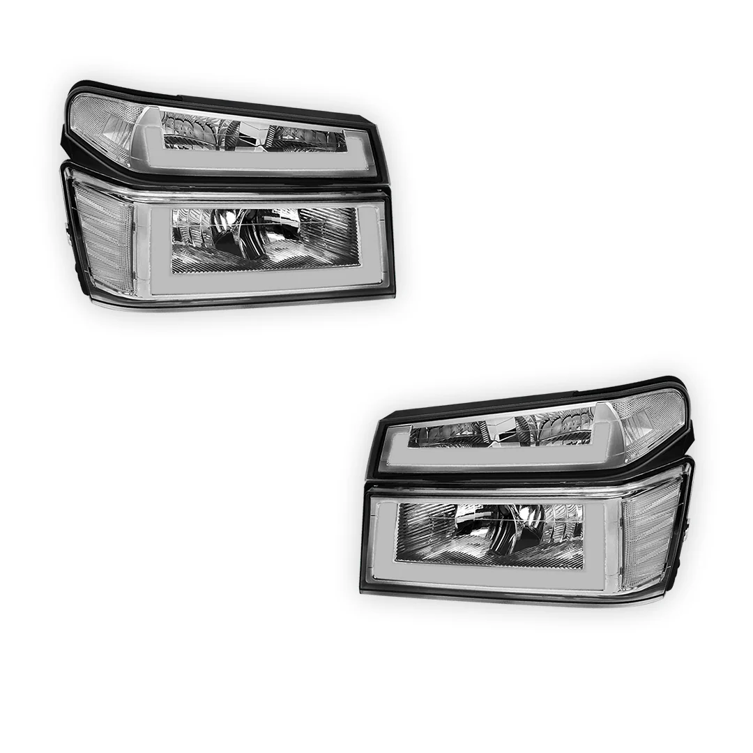 Isuzu i-370 (2007 - 2008) LED DRL Headlights LH + RH - Image 12