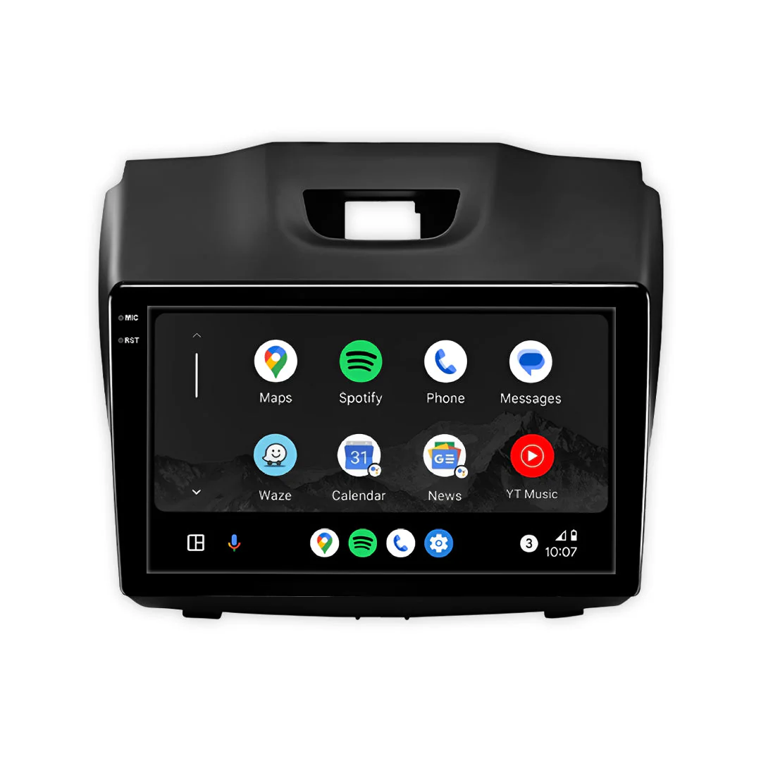 Isuzu MU-X (2012 - 2020) 9" 13.3" Android Screen – Android 16, Wireless Apple CarPlay & Android Auto - Image 3