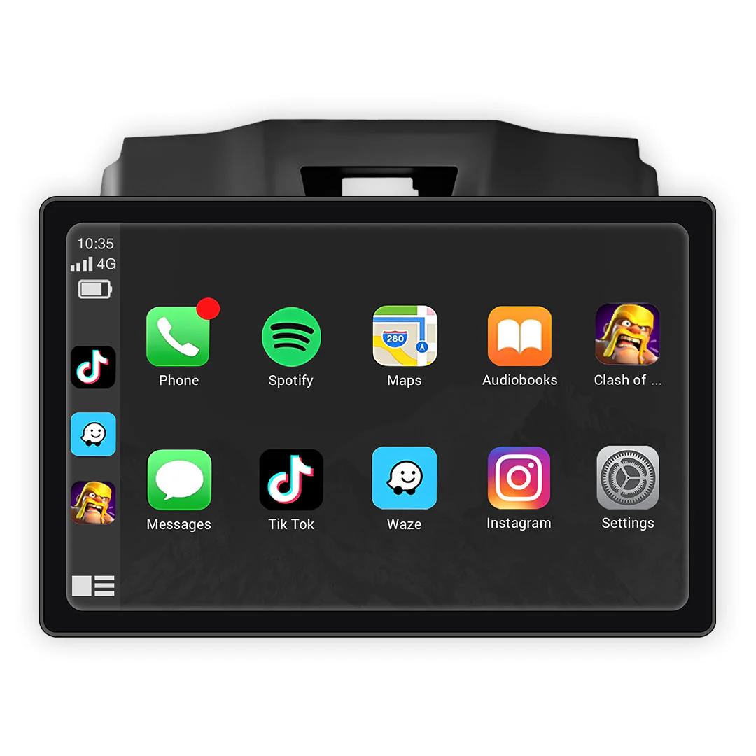 Isuzu MU-X (2012 - 2020) 9" 13.3" Android Screen – Android 16, Wireless Apple CarPlay & Android Auto - Image 5