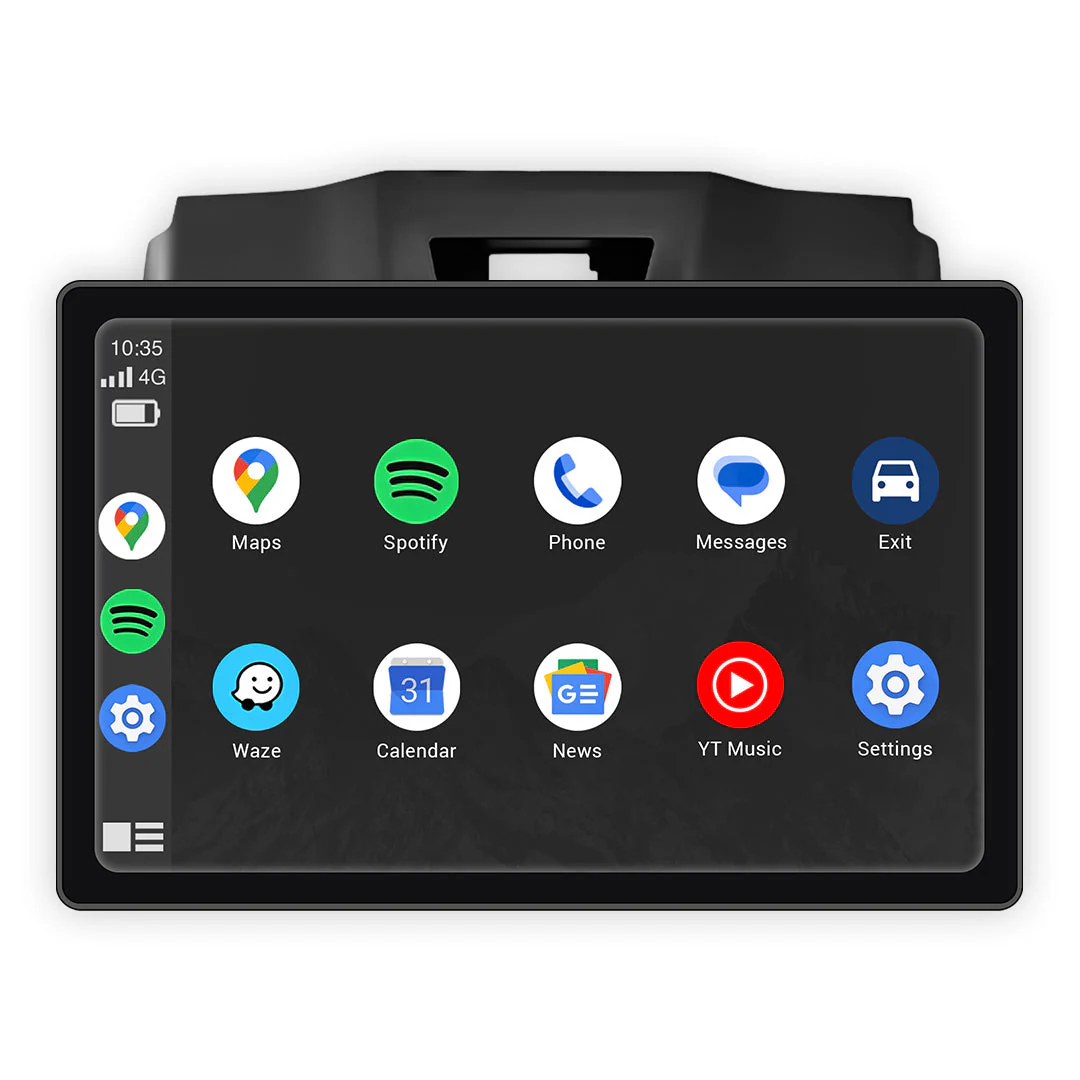 Isuzu MU-X (2012 - 2020) 9" 13.3" Wireless Android 16 Android Player for Apple CarPlay / Android Auto - Image 6