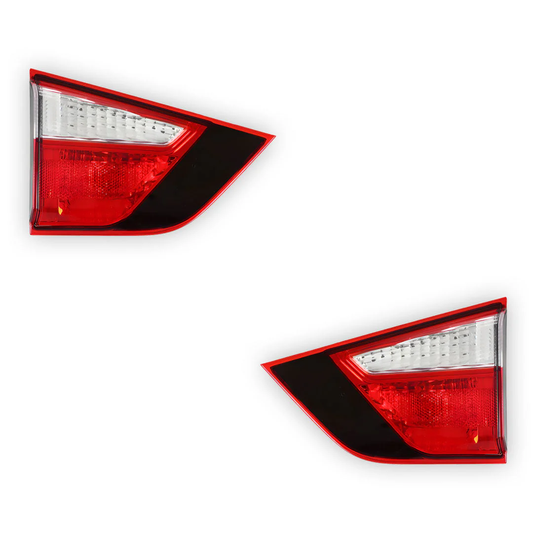 Isuzu MU-X (2013 - 2016) Genuine Garnish Tail Lights LH + RH - Image 2