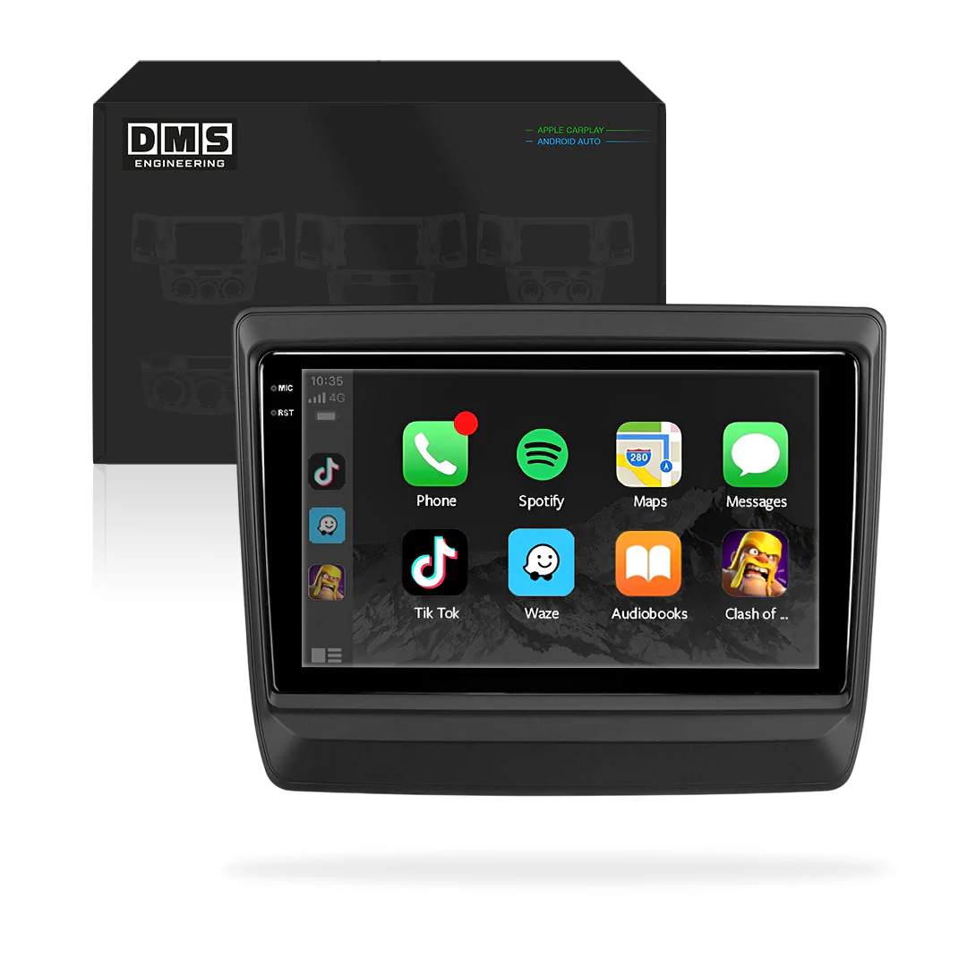 Isuzu MU-X (2021 - 2024) 9" Wireless Android 16 Android Player for Apple CarPlay / Android Auto