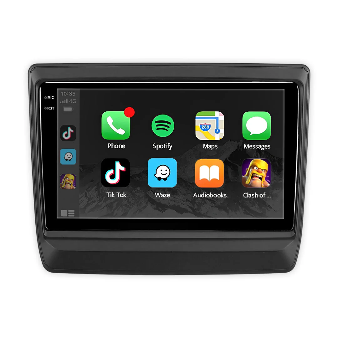 Isuzu MU-X (2021 - 2024) 9" Wireless Android 16 Android Player for Apple CarPlay / Android Auto - Image 2