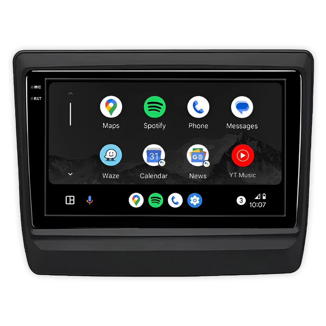 Isuzu MU-X (2021 - 2025) 9" Wireless Android 13 Touchscreen Stereo for Apple CarPlay / Android Auto - Image 3