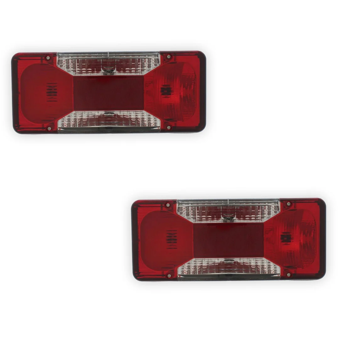 Iveco Daily Tail Lights 2006 - 2022 OEM-Style Aftermarket Left & Right - Image 2