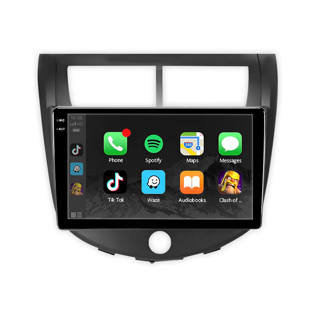 JAC J4 (2013 - 2014) 9" Wireless Android 16 Car Stereo for Apple CarPlay / Android Auto - Image 2