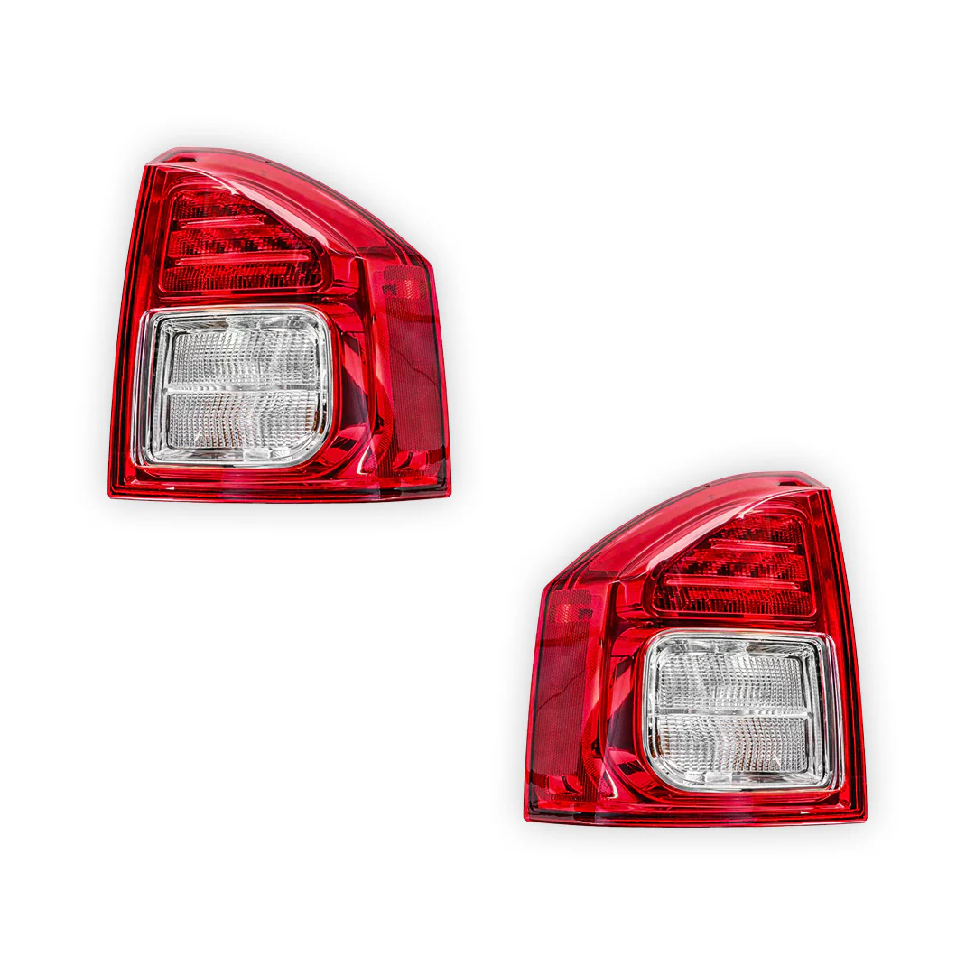 Jeep Cherokee KL (2011 - 2017)  OEM Style Tail Lights LH + RH - Image 2