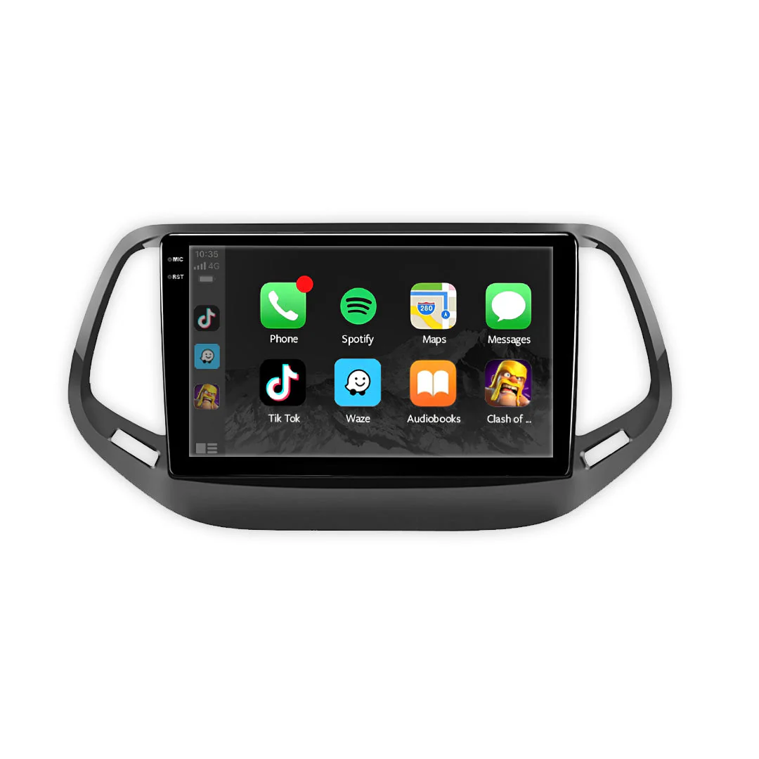 Jeep Compass MP (2017 - 2020) 10.1" 13.3" Wireless Android 16 Head Unit for Apple CarPlay / Android Auto - Image 2