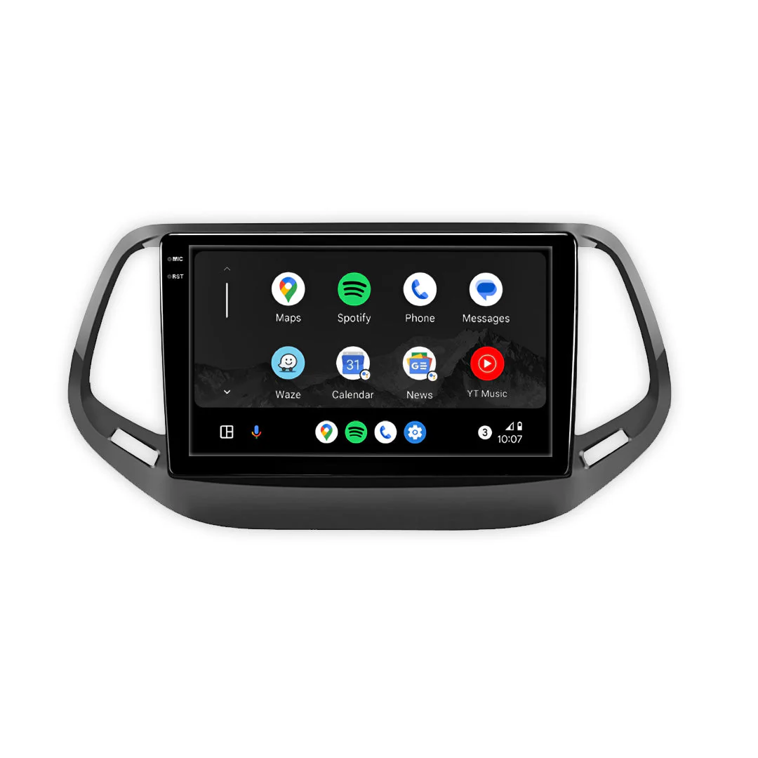 Jeep Compass MP (2017 - 2020) 10.1" 13.3" Wireless Android 16 Head Unit for Apple CarPlay / Android Auto - Image 3