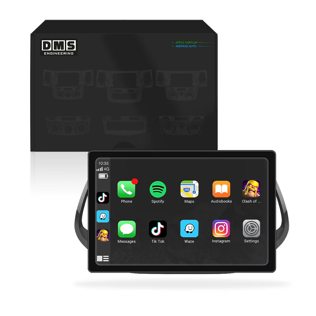 Jeep Compass MP (2017 - 2020) 10.1" 13.3" Wireless Android 16 Head Unit for Apple CarPlay / Android Auto - Image 4