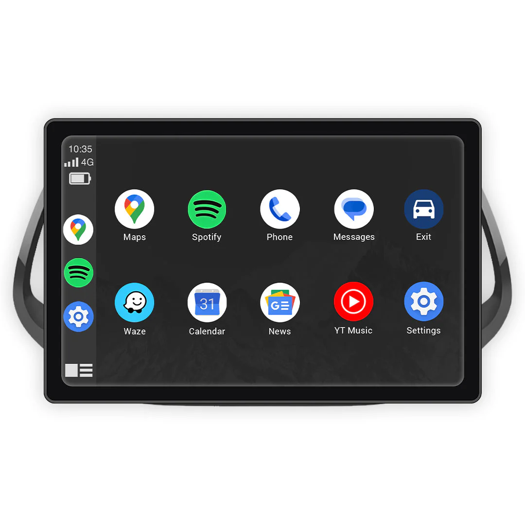 Jeep Compass MP (2017 - 2020) 10.1" 13.3" Wireless Android 16 Head Unit for Apple CarPlay / Android Auto - Image 6