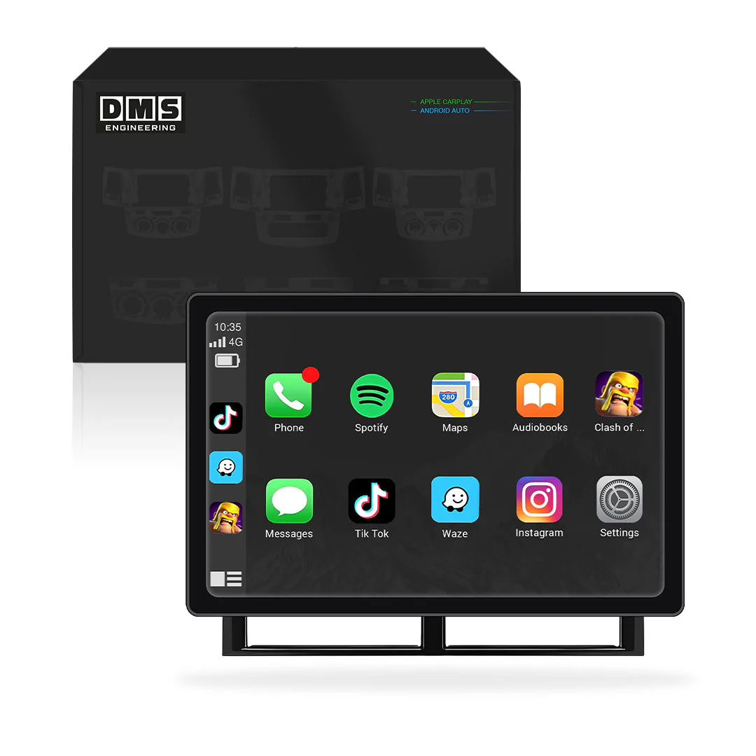Jeep Grand Cherokee WG / WJ (1999 - 2005) 9" 13.3" Android Screen – Android 16, Wireless Apple CarPlay & Android Auto - Image 4