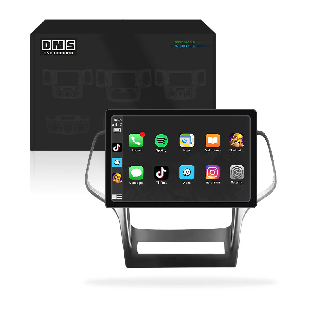 Jeep Grand Cherokee WK / WK2 (2008 - 2013) 9" 13.3" Wireless Android 16 Car Stereo for Apple CarPlay / Android Auto - Image 4