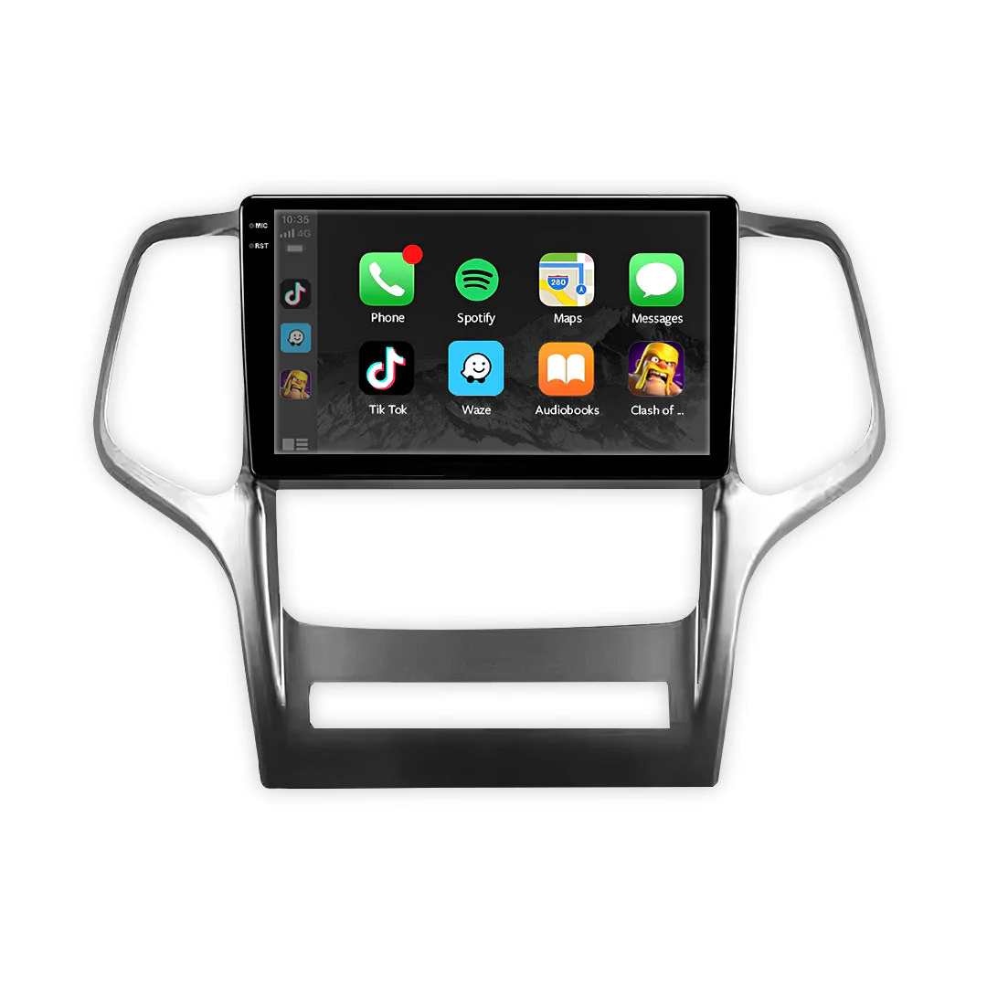 Jeep Grand Cherokee WK / WK2 (2008 - 2013) 9" 13.3" Wireless Android 16 Head Unit for Apple CarPlay / Android Auto - Image 2
