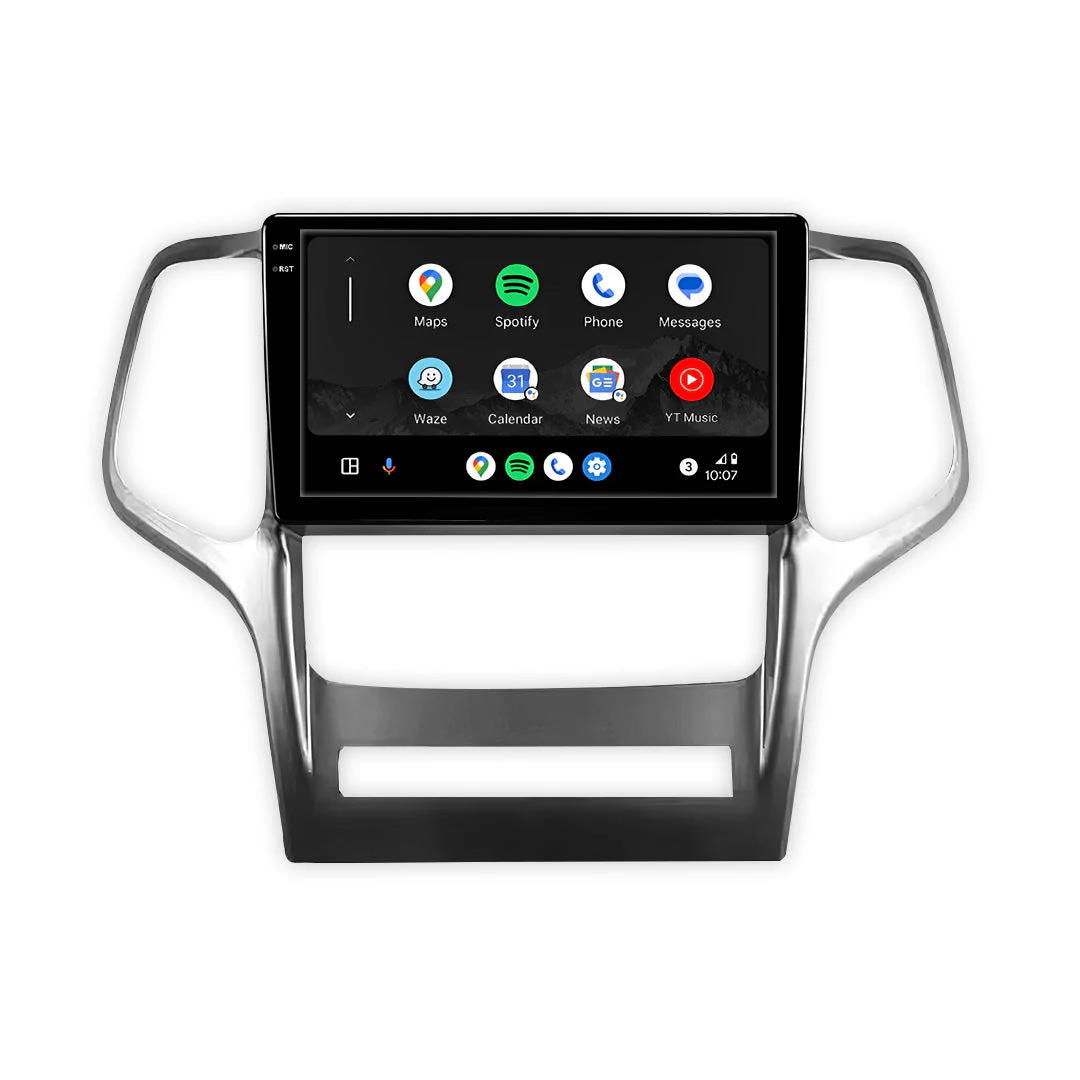 Jeep Grand Cherokee WK / WK2 (2008 - 2013) 9" 13.3" Wireless Android 16 Head Unit for Apple CarPlay / Android Auto - Image 3