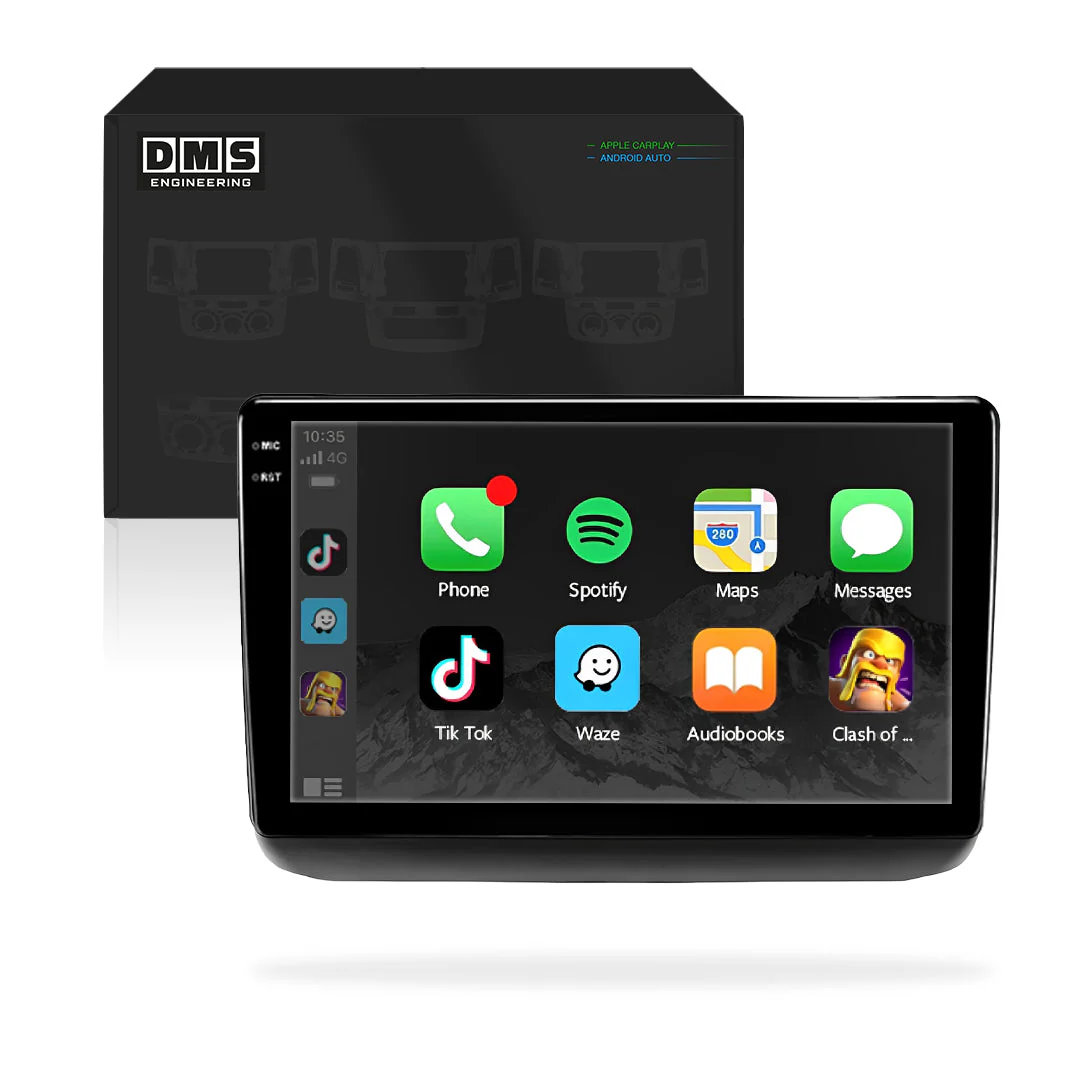 Jeep Grand Cherokee WK2 (2013 - 2020) 9" Wireless Android 16 Android Player for Apple CarPlay / Android Auto