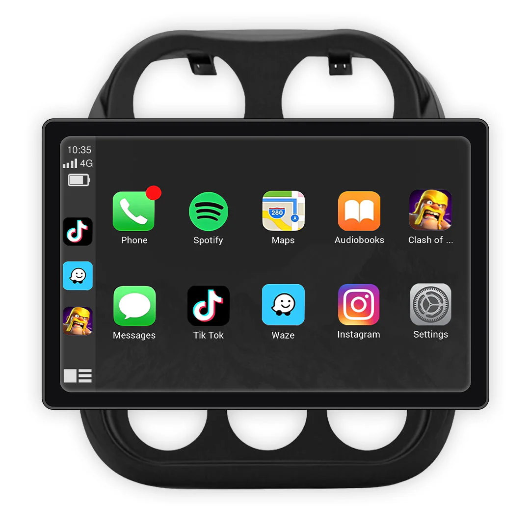 Jeep Patriot MK (2010 - 2016) 10.1" 13.3" Wireless Android 16 Head Unit for Apple CarPlay / Android Auto - Image 5