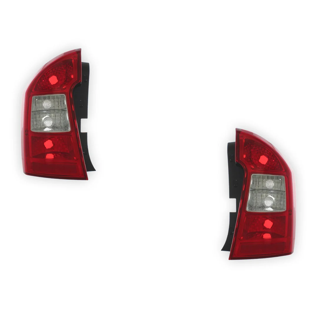 Kia Carens UN MPV Rear Halogen Tail Lights 2006 - 2013 OEM-Style Aftermarket Left & Right - Image 2