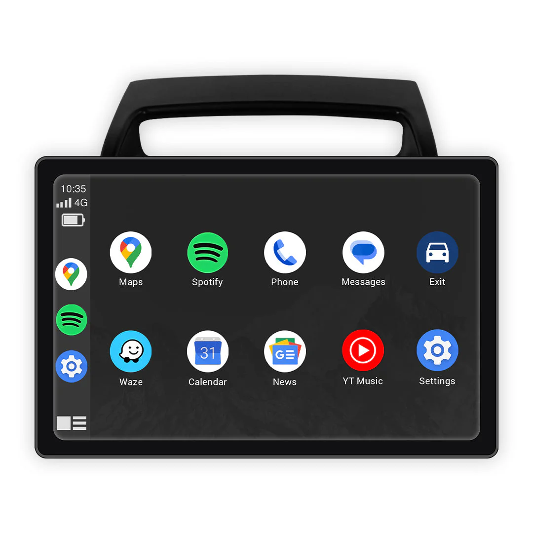 Kia Carnival VQ (2006 - 2014) 9" 13.3" Android Screen – Android 16, Wireless Apple CarPlay & Android Auto - Image 6