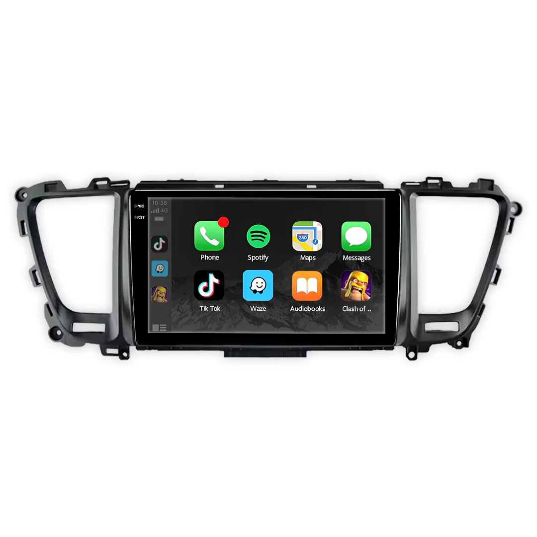 Kia Carnival YP (2014 - 2017) 9" Wireless Android 15 Head Unit for Apple CarPlay / Android Auto - Image 2