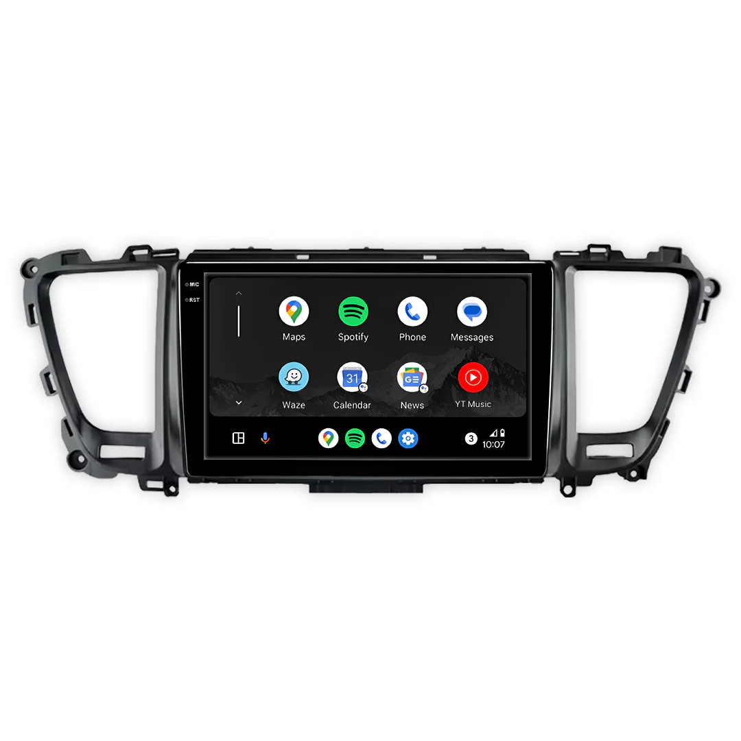Kia Carnival YP (2014 - 2017) 9" Wireless Android 15 Head Unit for Apple CarPlay / Android Auto - Image 3