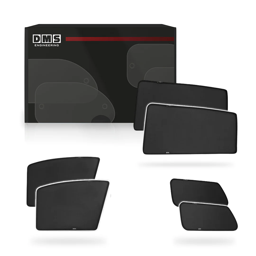 Kia Carnival YP Series (2014 - 2020) Magnetic Window Sun Shades Complete Set - Image 2