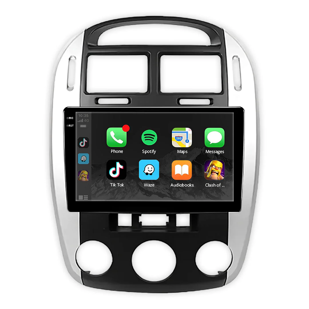 Kia Cerato LD (2004 - 2008) 9" Android Radio – Wireless Apple CarPlay & Android Auto - Image 2