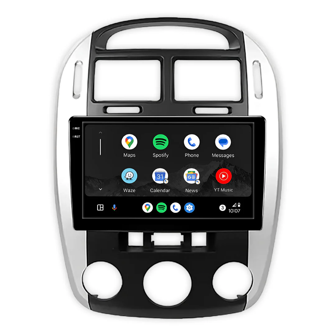 Kia Cerato LD (2004 - 2008) 9" Android Radio – Wireless Apple CarPlay & Android Auto - Image 3