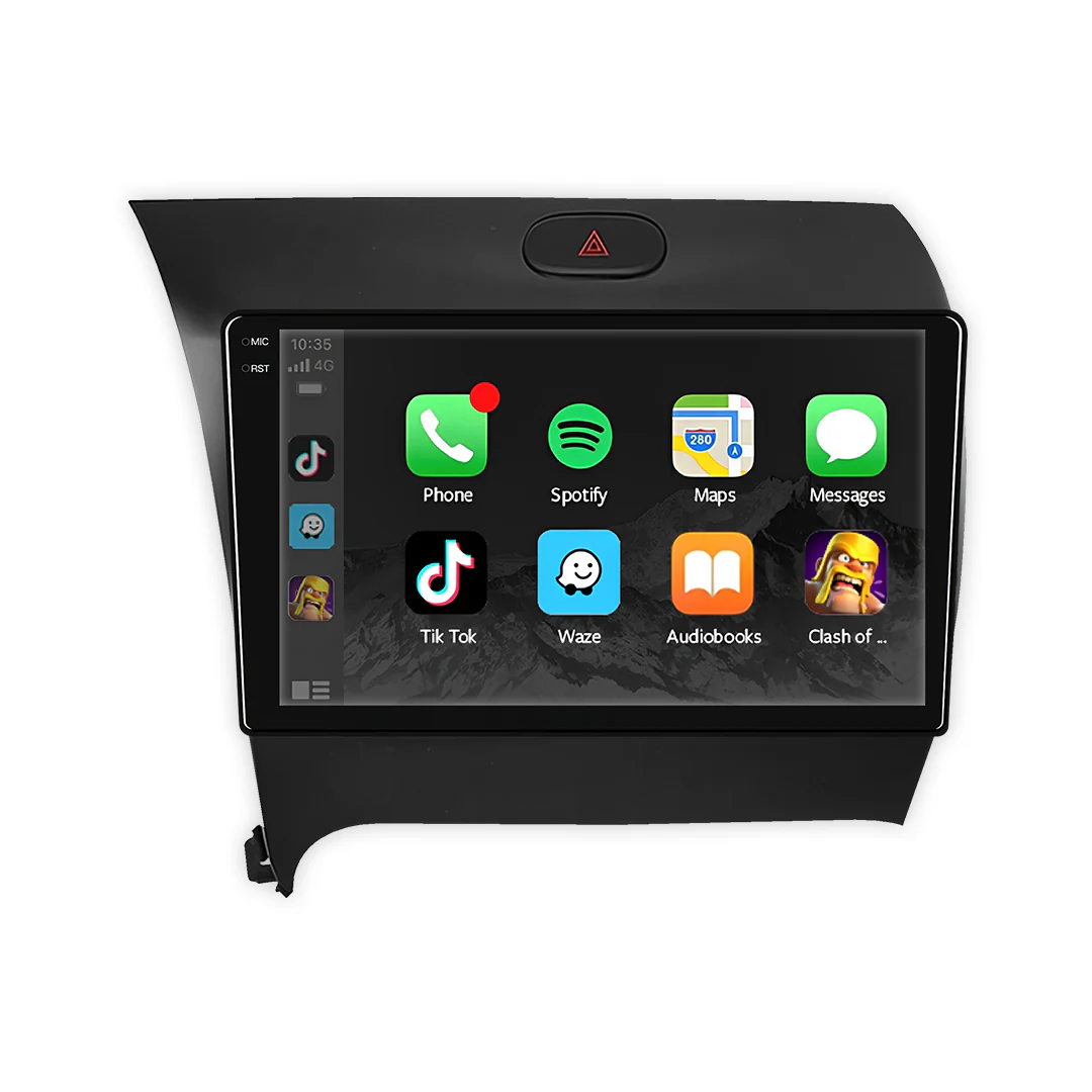 Kia Cerato YD (2012 - 2019) 9" Android Radio – Wireless Apple CarPlay & Android Auto - Image 3