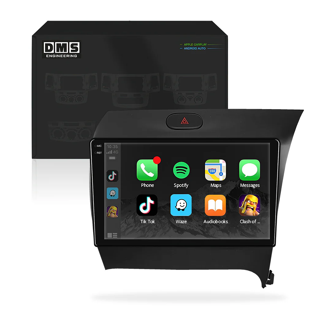 Kia Cerato YD (2012 - 2019) 9" Wireless Android 16 Car Stereo for Apple CarPlay / Android Auto