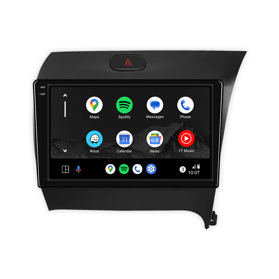 Kia Cerato YD (2012 - 2019) 9" Wireless Android 16 Car Stereo for Apple CarPlay / Android Auto - Image 2