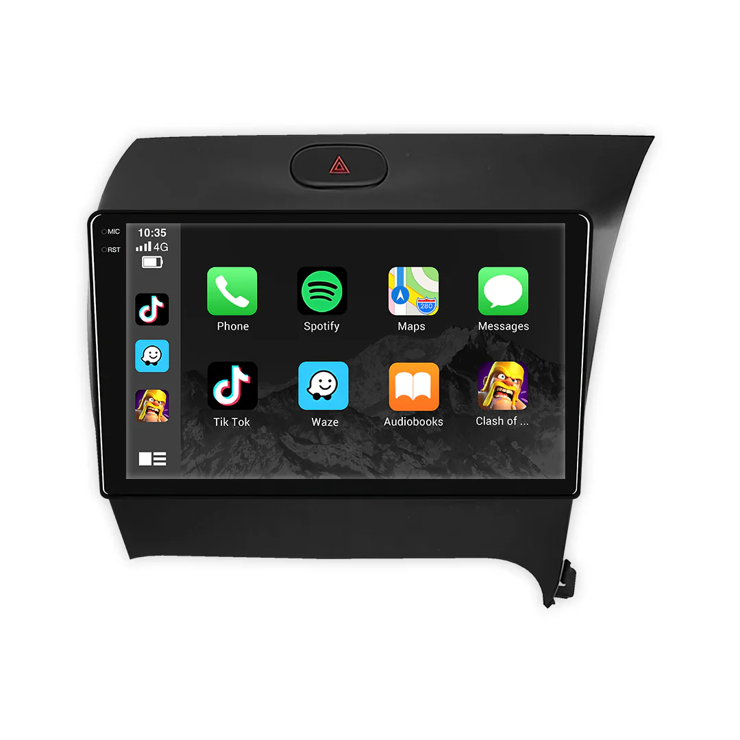 Kia Cerato YD (2012 - 2019) 9" Wireless Android 16 Car Stereo for Apple CarPlay / Android Auto - Image 3