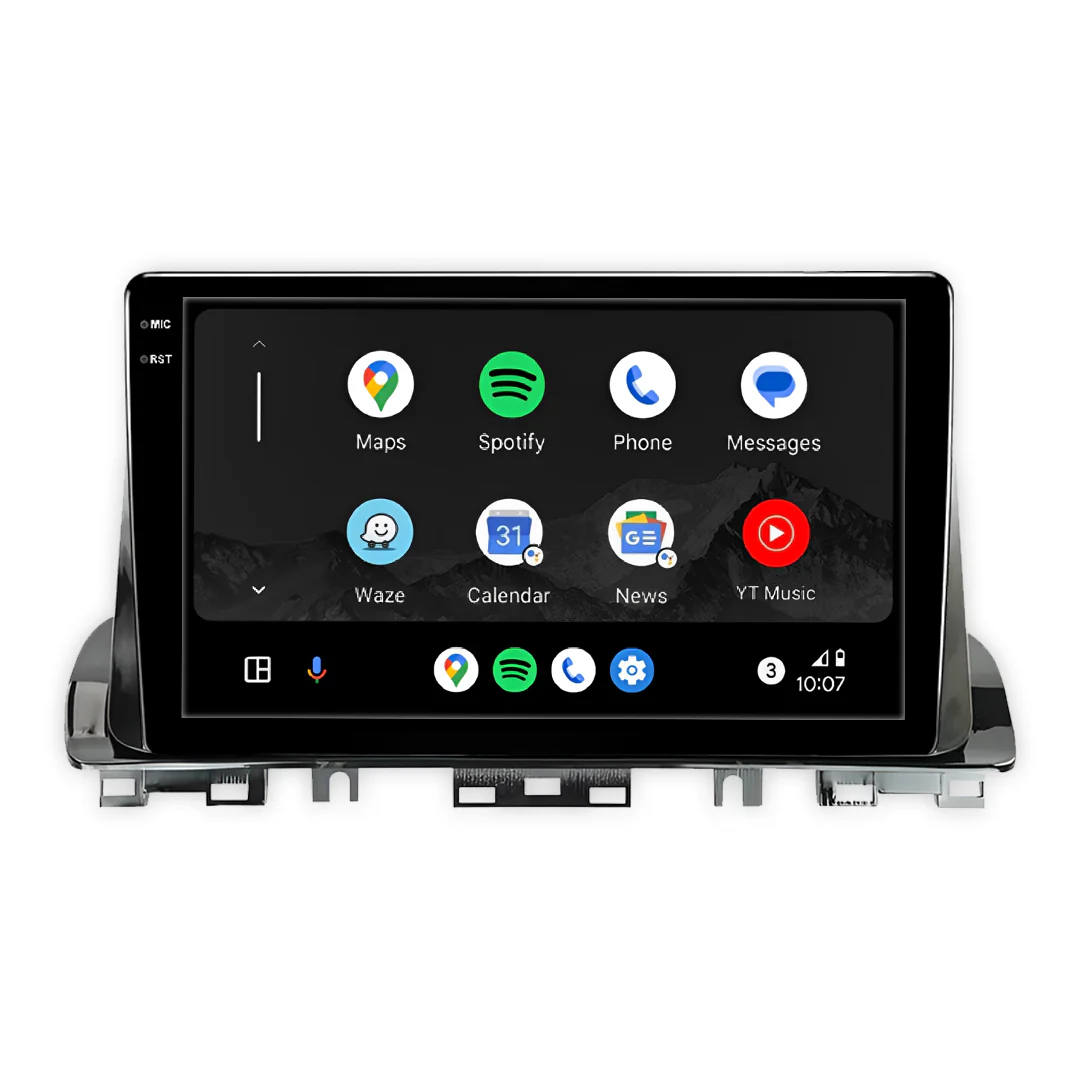 Kia K3 (2024 - 2026) Autoestéreo Android 9" Inalámbrico con CarPlay y Android Auto - Image 3