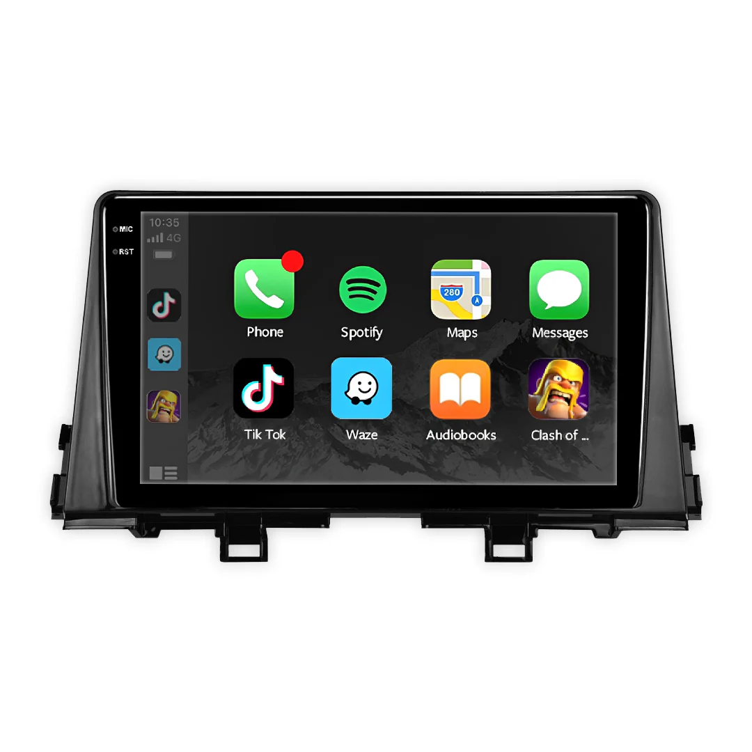 Kia Picanto (2018 - 2024) Autoestéreo Android 9" Inalámbrico con CarPlay y Android Auto - Image 2