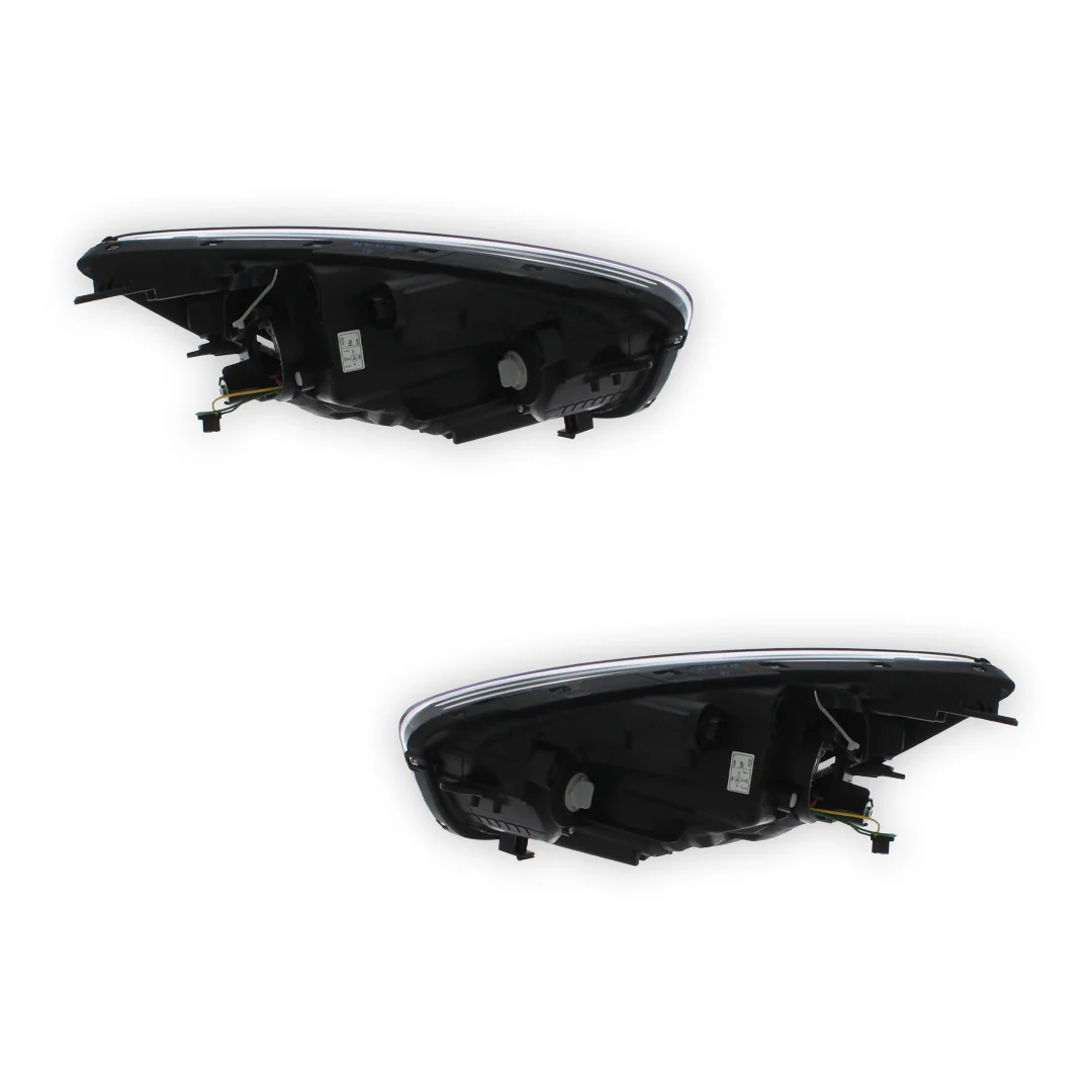 Kia Picanto TA Black Headlights 2011 - 2018 OEM-Style Aftermarket Left & Right - Image 3