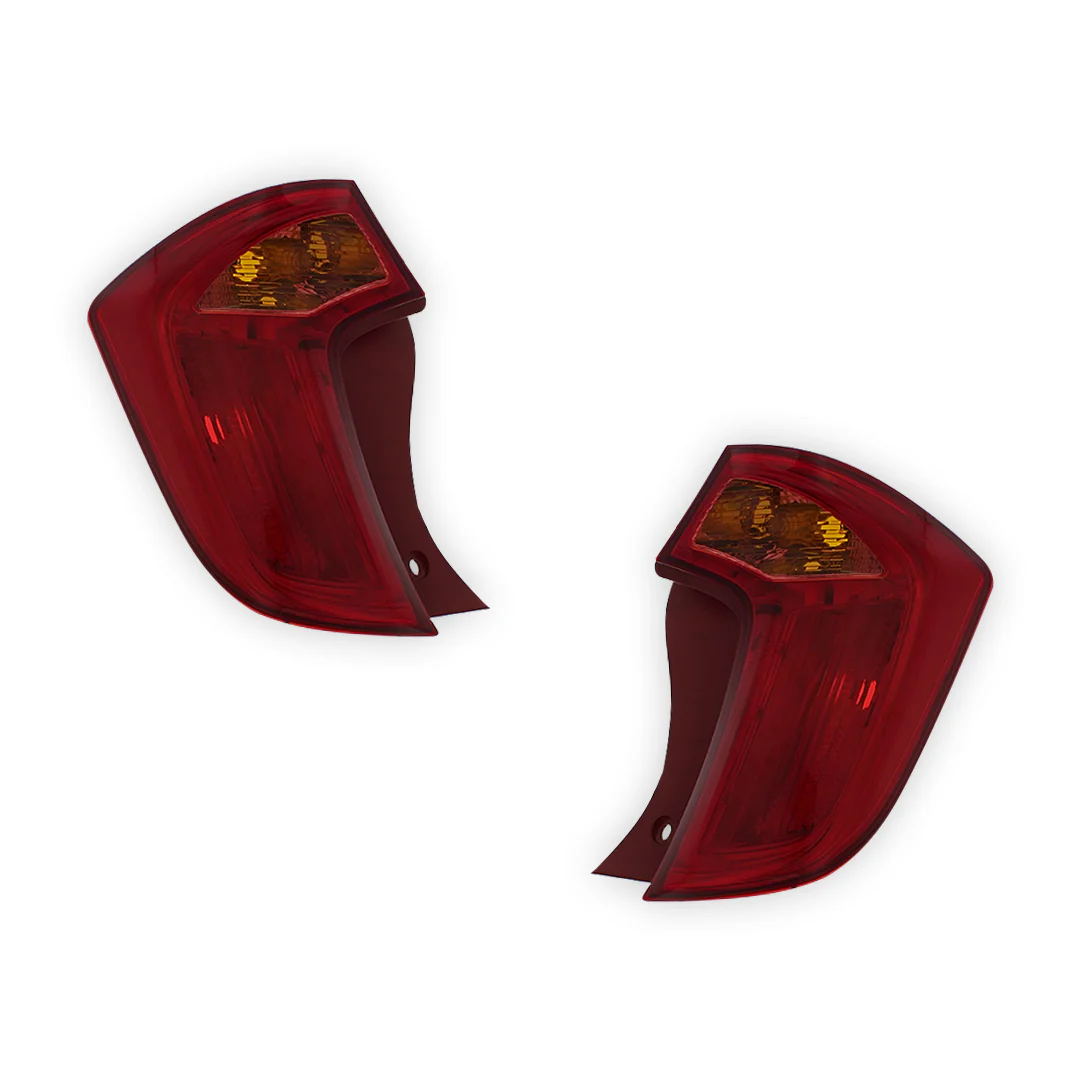 Kia Picanto TA Hatchback Rear Halogen Tail Lights 2011 - 2018 OEM-Style Aftermarket Left & Right - Image 2