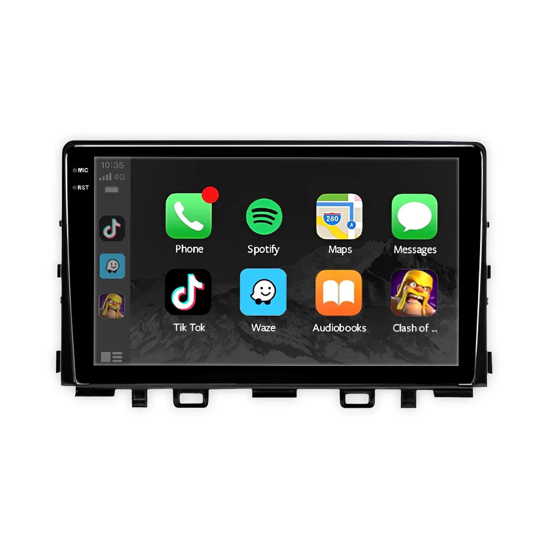 Kia Rio (2024 - 2026) Autoestéreo Android 9" Inalámbrico con CarPlay y Android Auto - Image 2